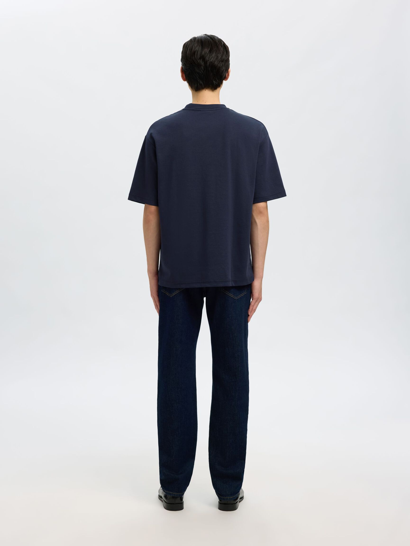 LOOSE FIT T-SHIRT, Sky Captain, highres