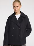 Selected DOUBLE BREASTED SHORT JACKET, Black, highres - 16094217_Black_006.jpg
