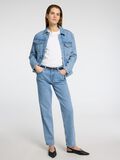 Selected LIGHT WASH STRAIGHT FIT JEANS, Light Blue Denim, highres - 16096686_LightBlueDenim_008.jpg