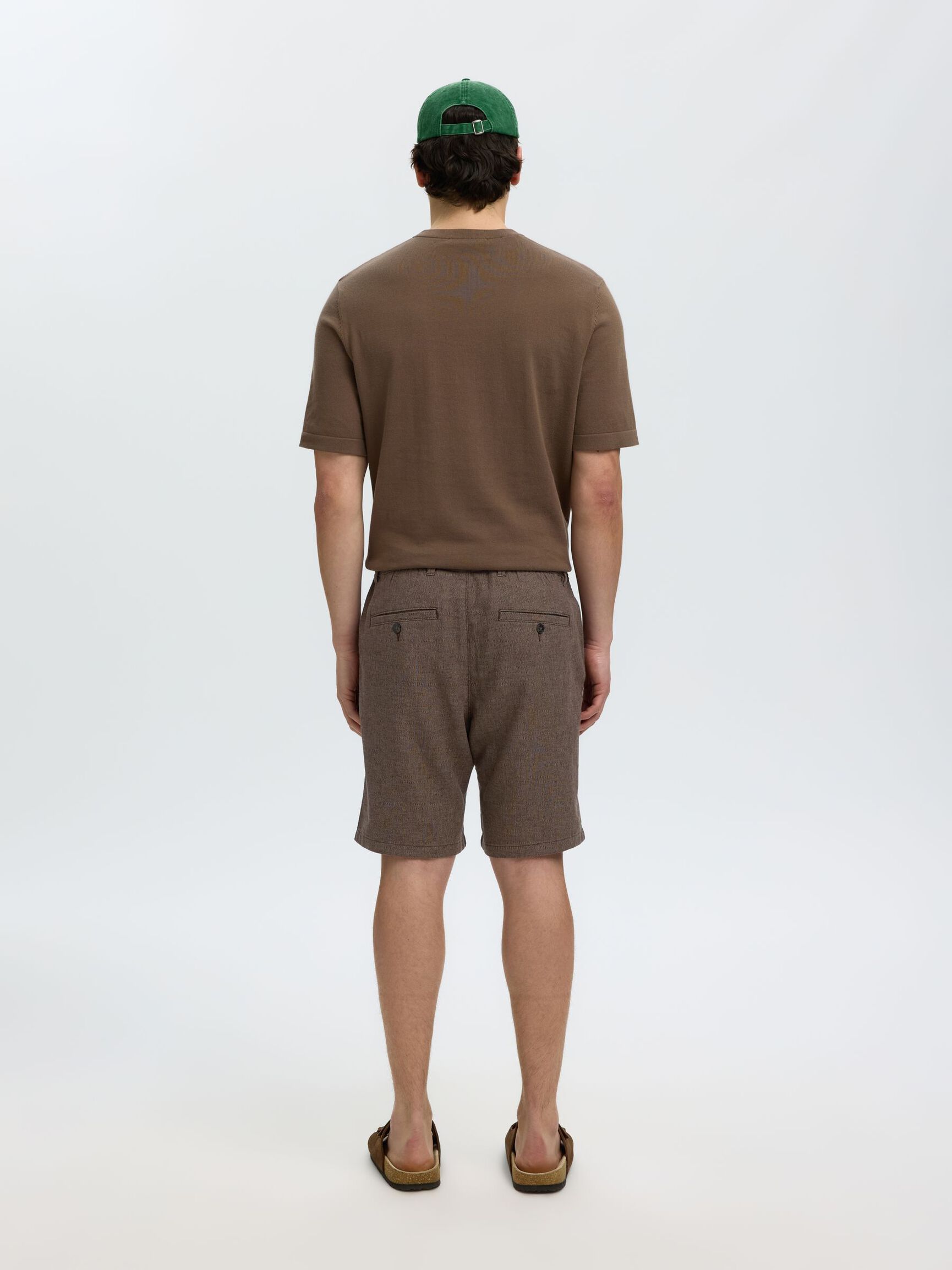 COMFORT FIT SHORTS, Chocolate Torte, highres