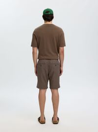 COMFORT FIT SHORTS, Chocolate Torte, highres