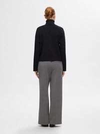 DZIERGANY SWETER, Black, highres