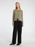 Selected LINNEBLANDNING STICKAD KOFTA, Vetiver, highres - 16096203_Vetiver_008.jpg