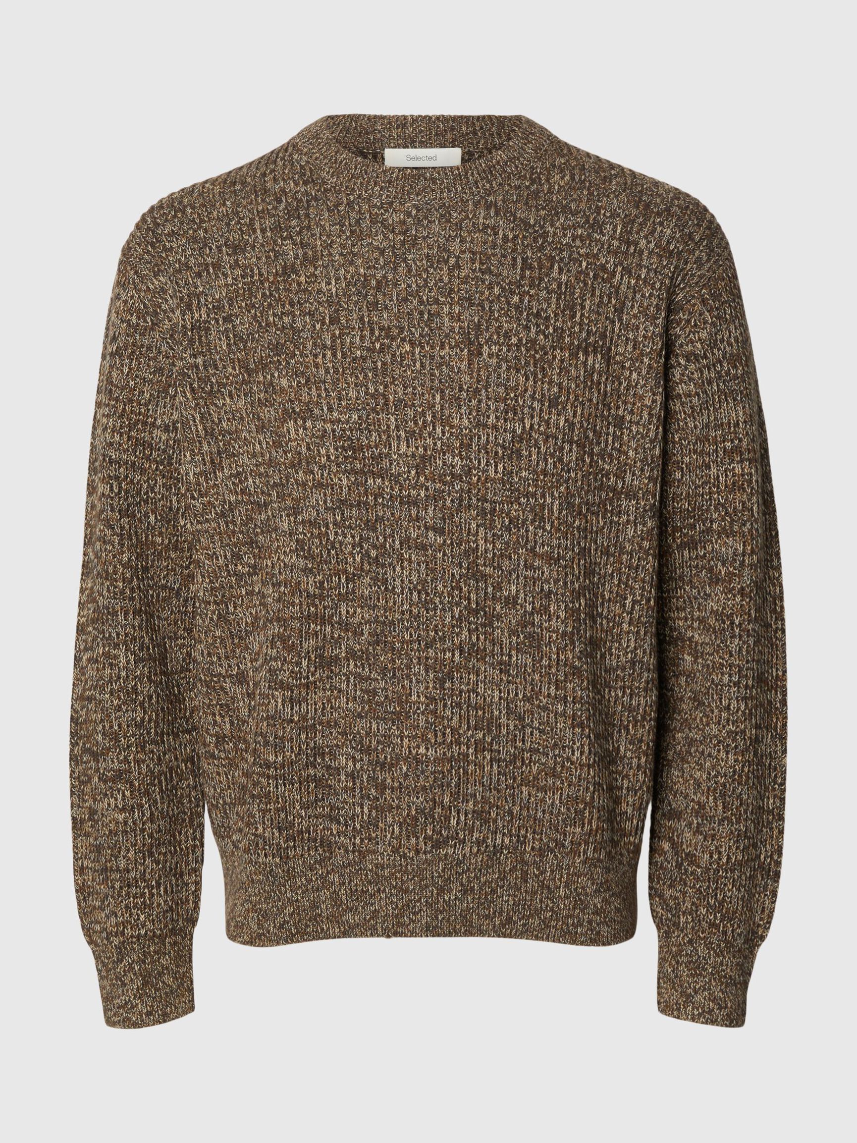 100% COTTON PULLOVER, Turkish Coffee, highres