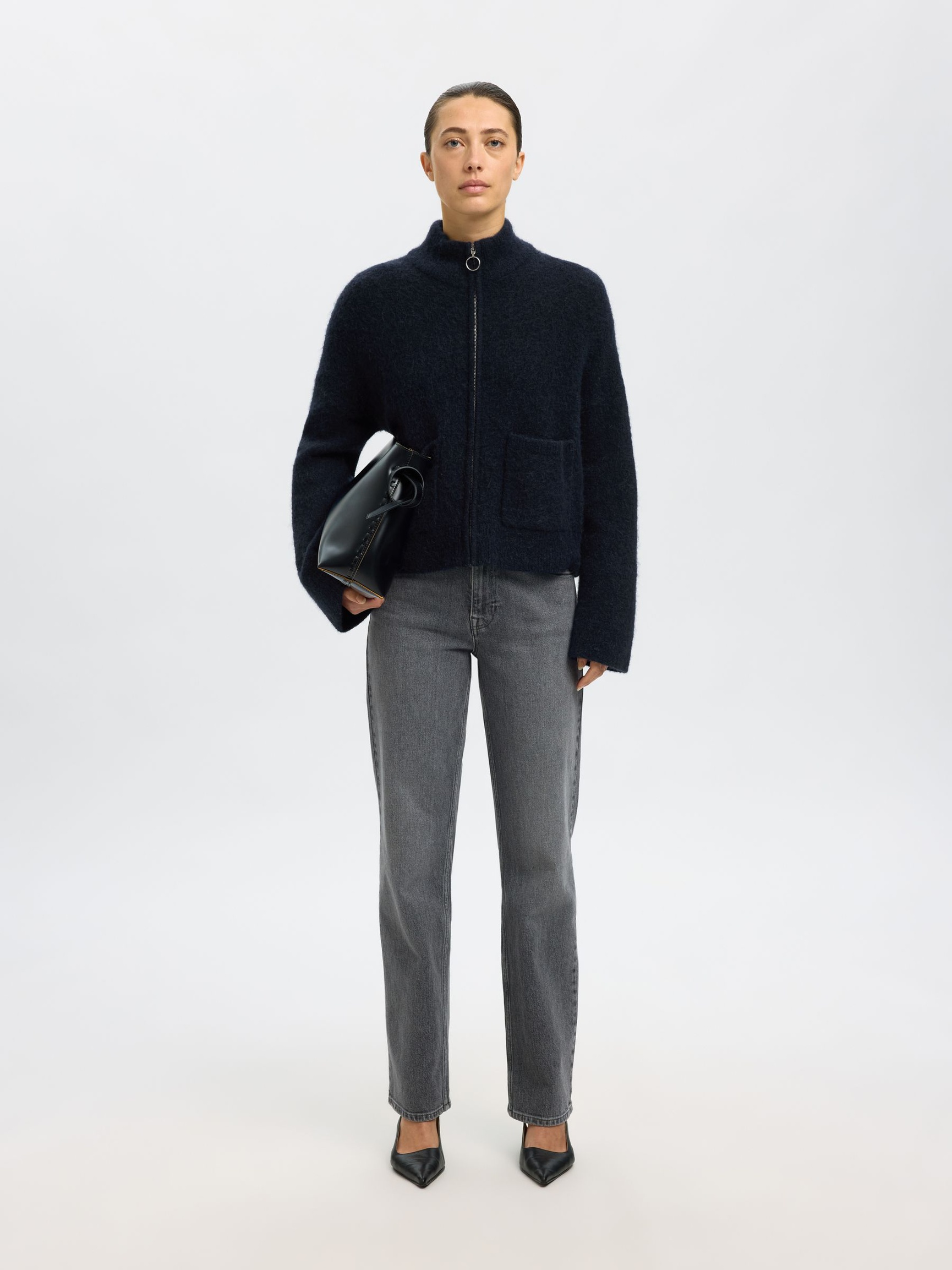 CARDIGAN, Dark Sapphire, highres