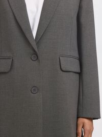 BLEISERI, Dark Grey Melange, highres