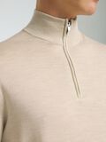 Selected 100% MERINOWOL TRUI MET RITS, Oatmeal, highres - 16094655_Oatmeal_1151276_006.jpg
