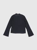 Selected SMOCK DETAILED TOP, Black, highres - 80000285_Black_002.jpg