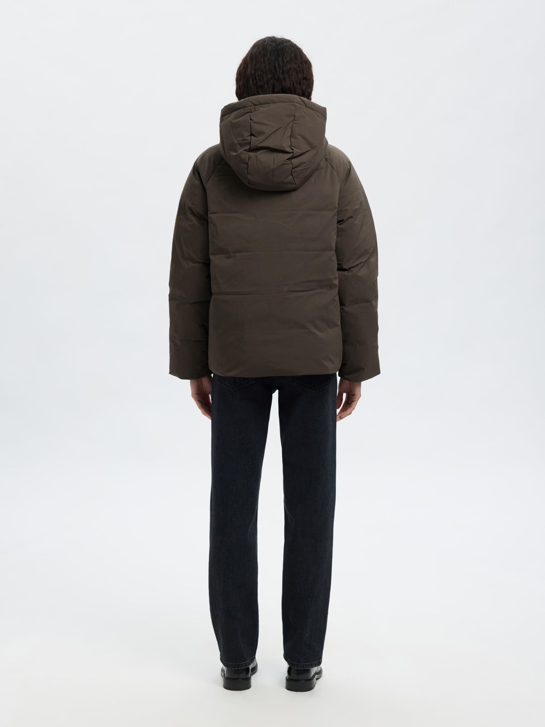 PADDED DOWN JACKET, Delicioso, highres