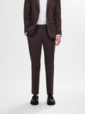 Selected 175 SLIM FIT TROUSERS, Chocolate Torte, highres - 16087825_ChocolateTorte_003.jpg