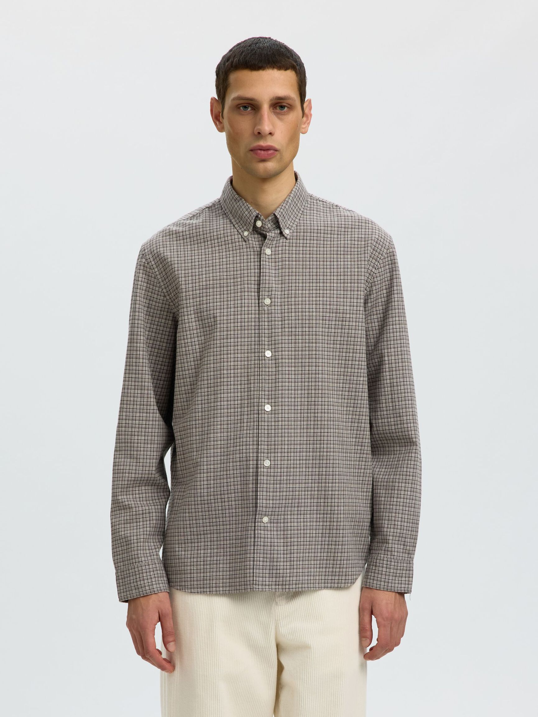 COTTON SHIRT, Paloma, highres
