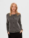 Selected LONG-SLEEVED CARDIGAN, Medium Grey Melange, highres - 16074481_MediumGreyMelange_008.jpg