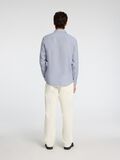 Selected 100% LINEN SHIRT, Blue Fog, highres - 16092471_BlueFog_1151867_004.jpg