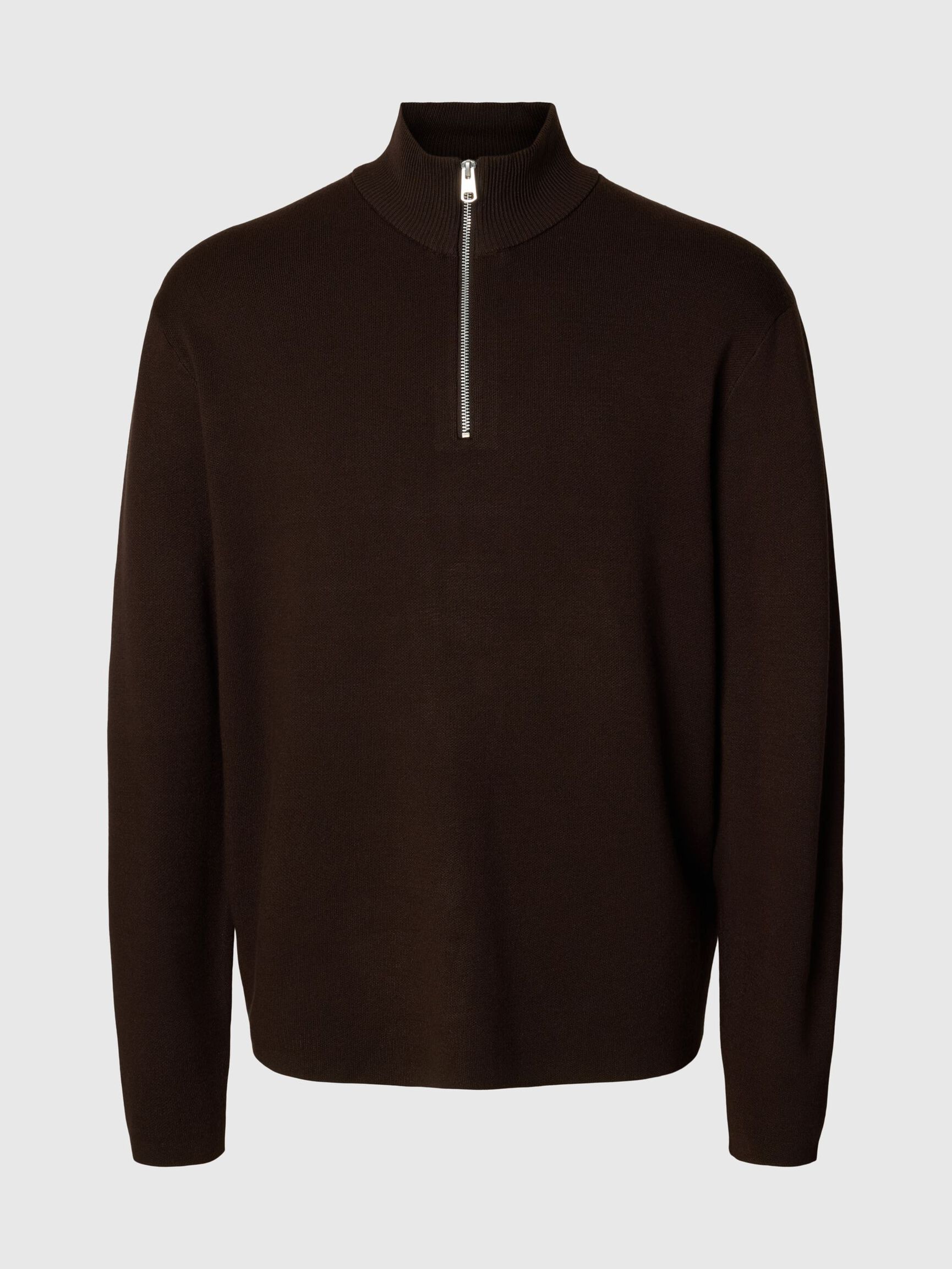 HALF ZIP PULLOVER, Delicioso, highres