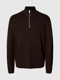 HALF ZIP PULLOVER, Delicioso, highres
