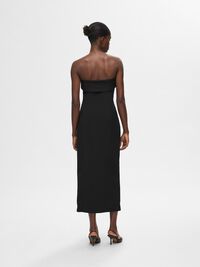 VESTITO MIDI, Black, highres