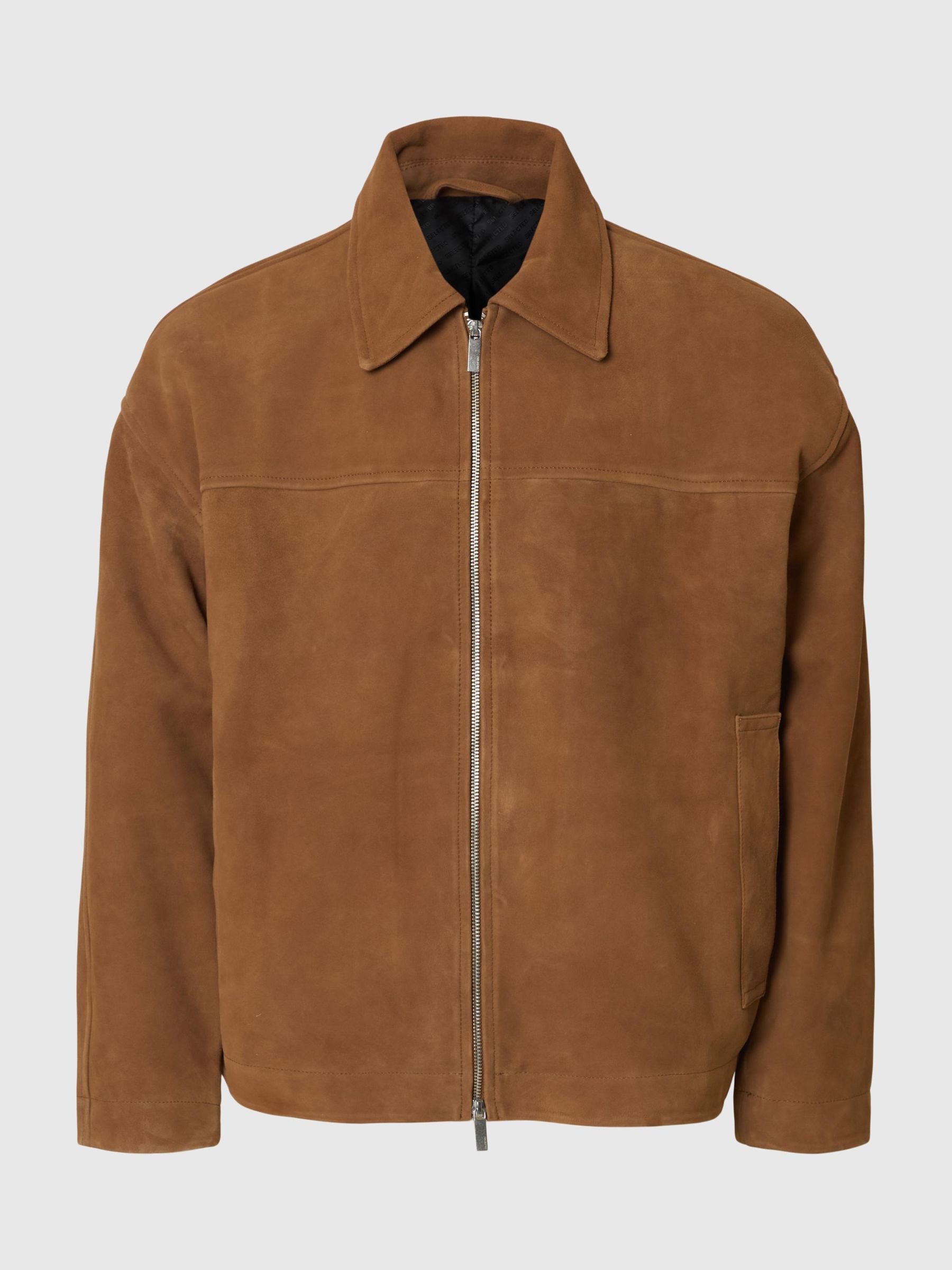 ジャケット・アウター SCAPA suede tailored jacket brown 60301-DARKBROWN-P-2.jpg?height