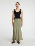 Selected VISCOSE BLEND  MAXI SKIRT, Vetiver, highres - 16096445_Vetiver_005.jpg