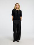 Selected KURZARM STRICKJACKE, Black, highres - 16097268_Black_005.jpg