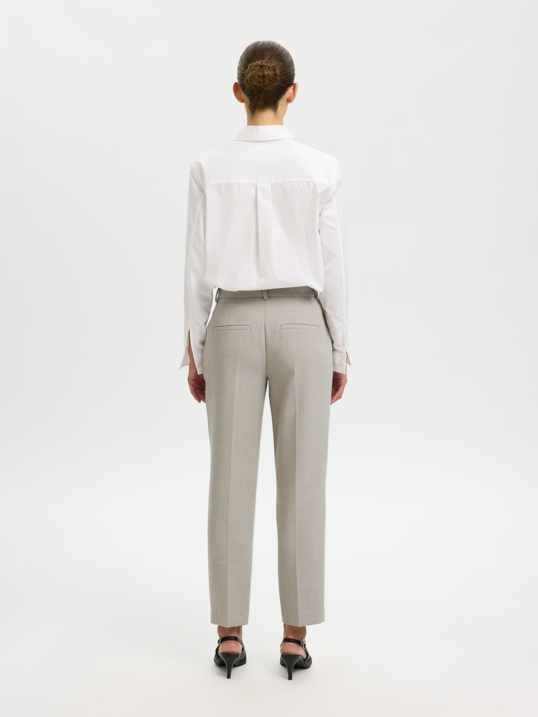 LARGO CROPPED PANTALONES, Island Fossil, highres