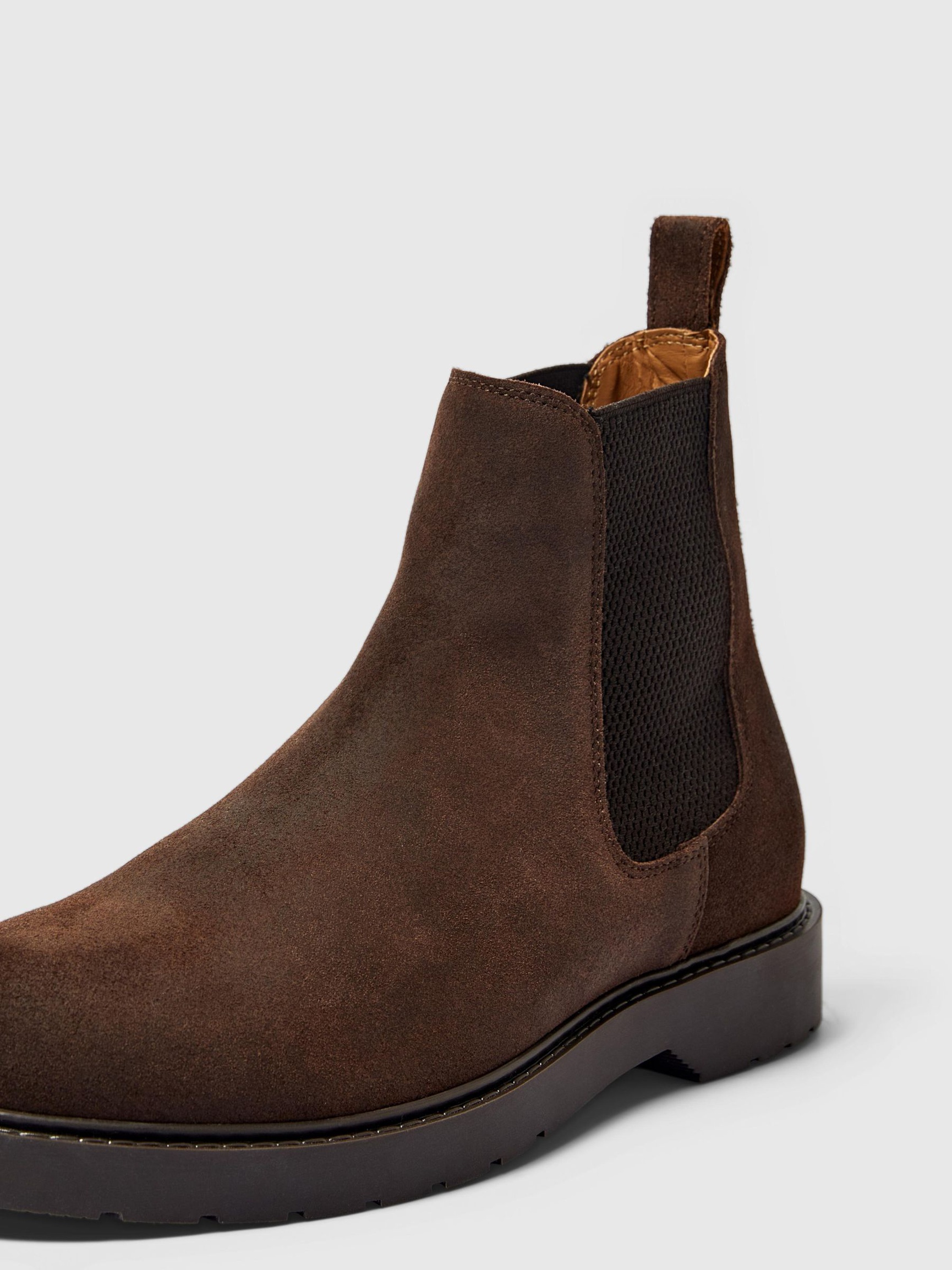 SUEDE CHELSEA BOOTS, Demitasse, highres