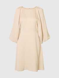 DOS DÉCOUVERT MINI-ROBE, Sandshell, highres