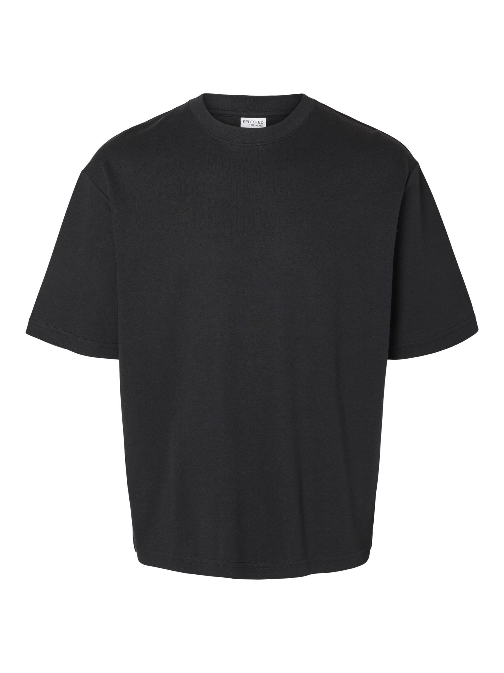 LOOSE FIT T-SHIRT, Black, highres