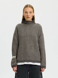 NEULE, Medium Grey Melange, highres