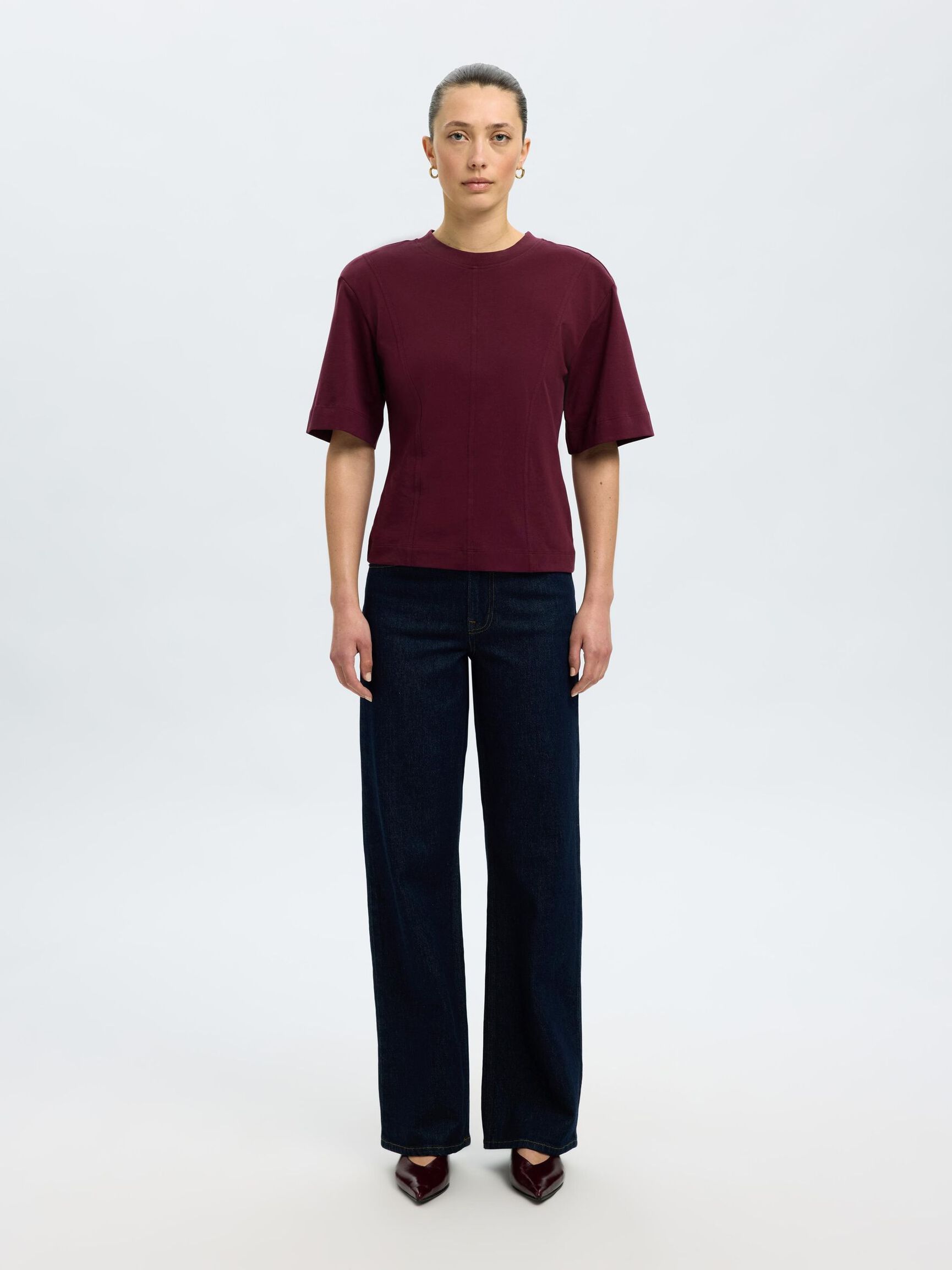 RELAXED FIT COTTON T-SHIRT, Fig, highres