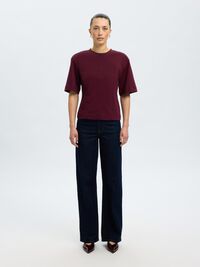 RELAXED FIT COTTON T-SHIRT, Fig, highres