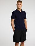 Selected GESTRICKTES POLO SHIRT, Navy Blazer, highres - 16092437_NavyBlazer_1078017_008.jpg