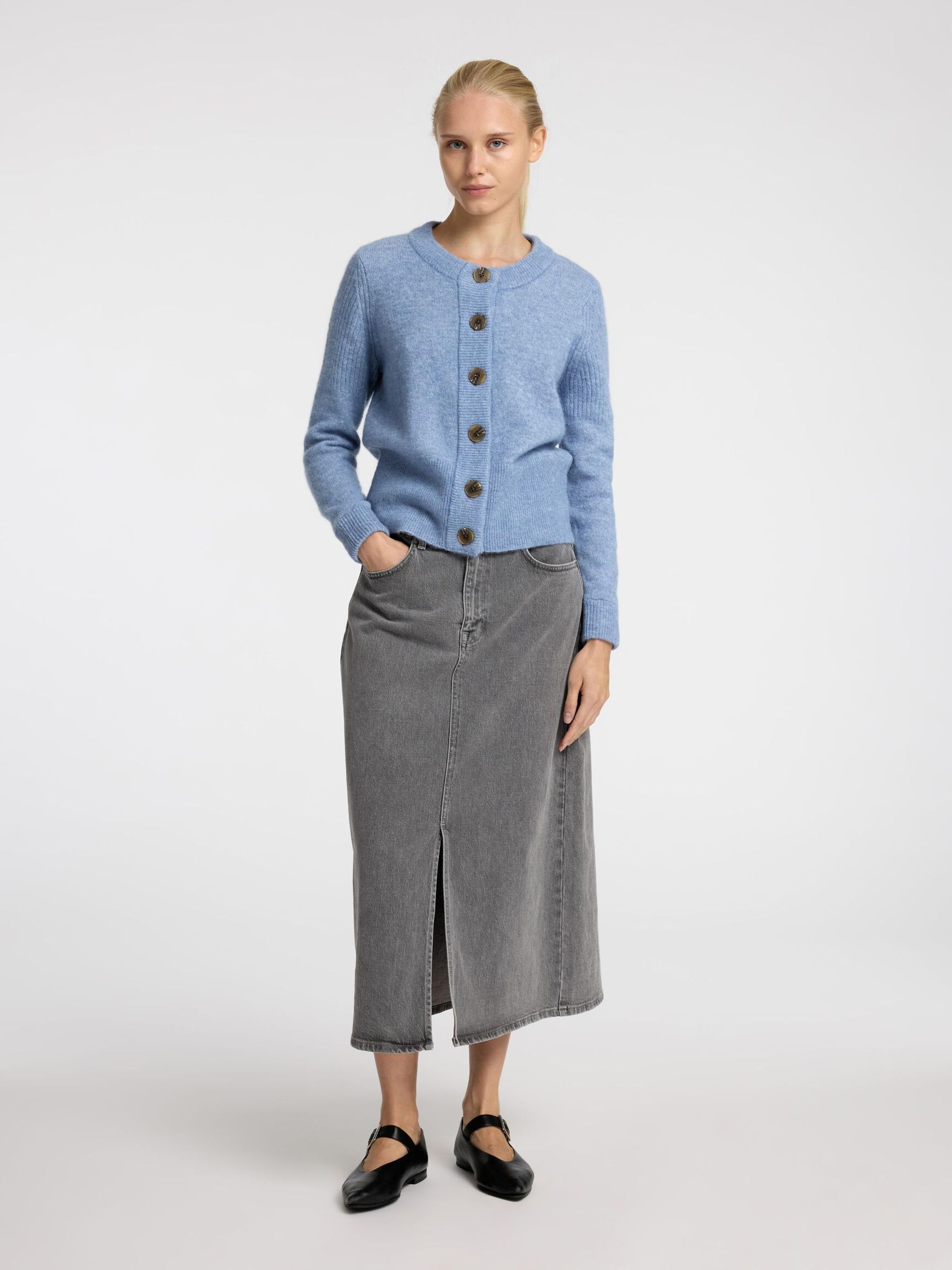WOLLGEMISCH STRICK STRICKJACKE, Endless Sky, highres