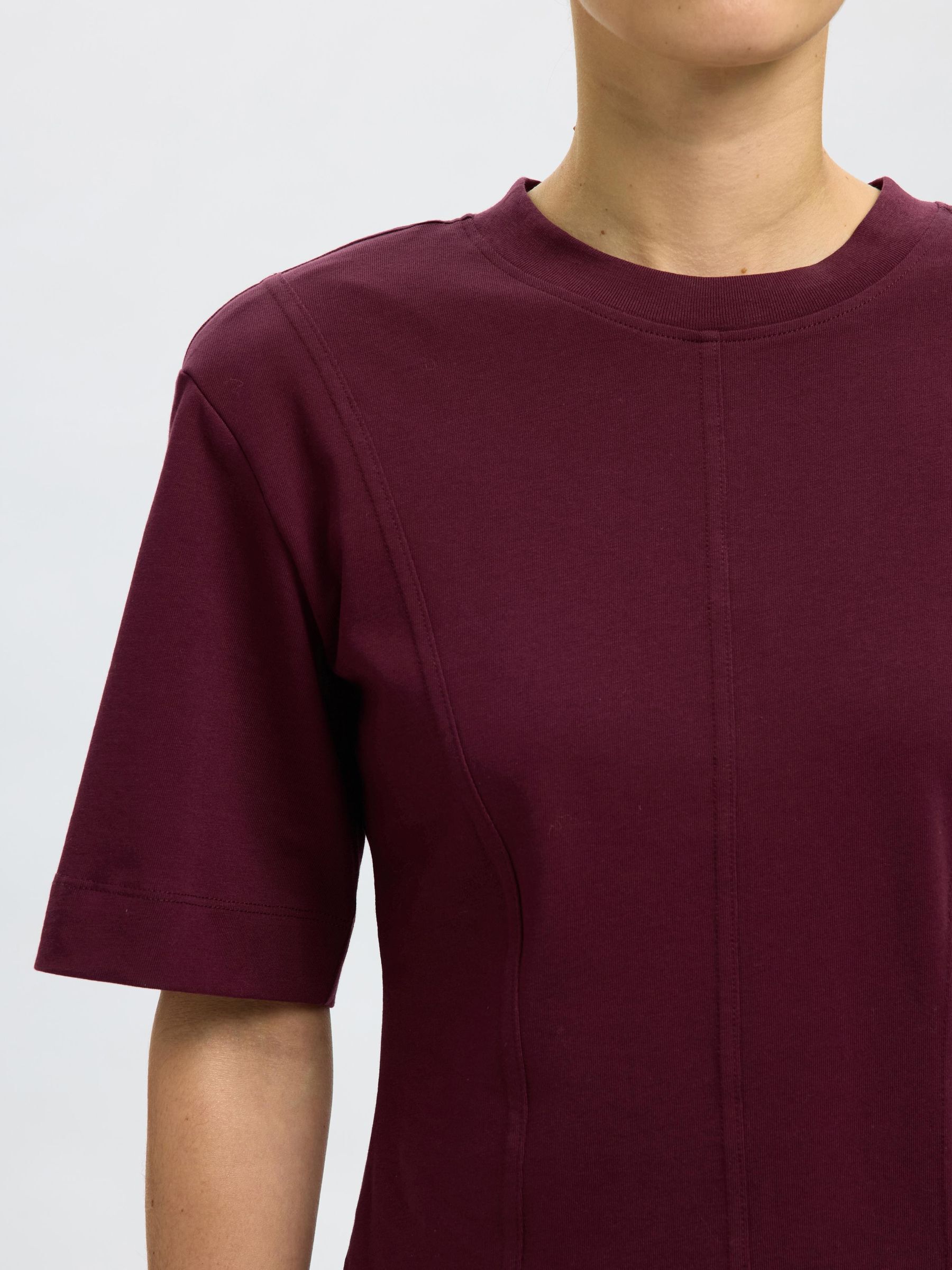 RELAXED FIT COTTON T-SHIRT, Fig, highres