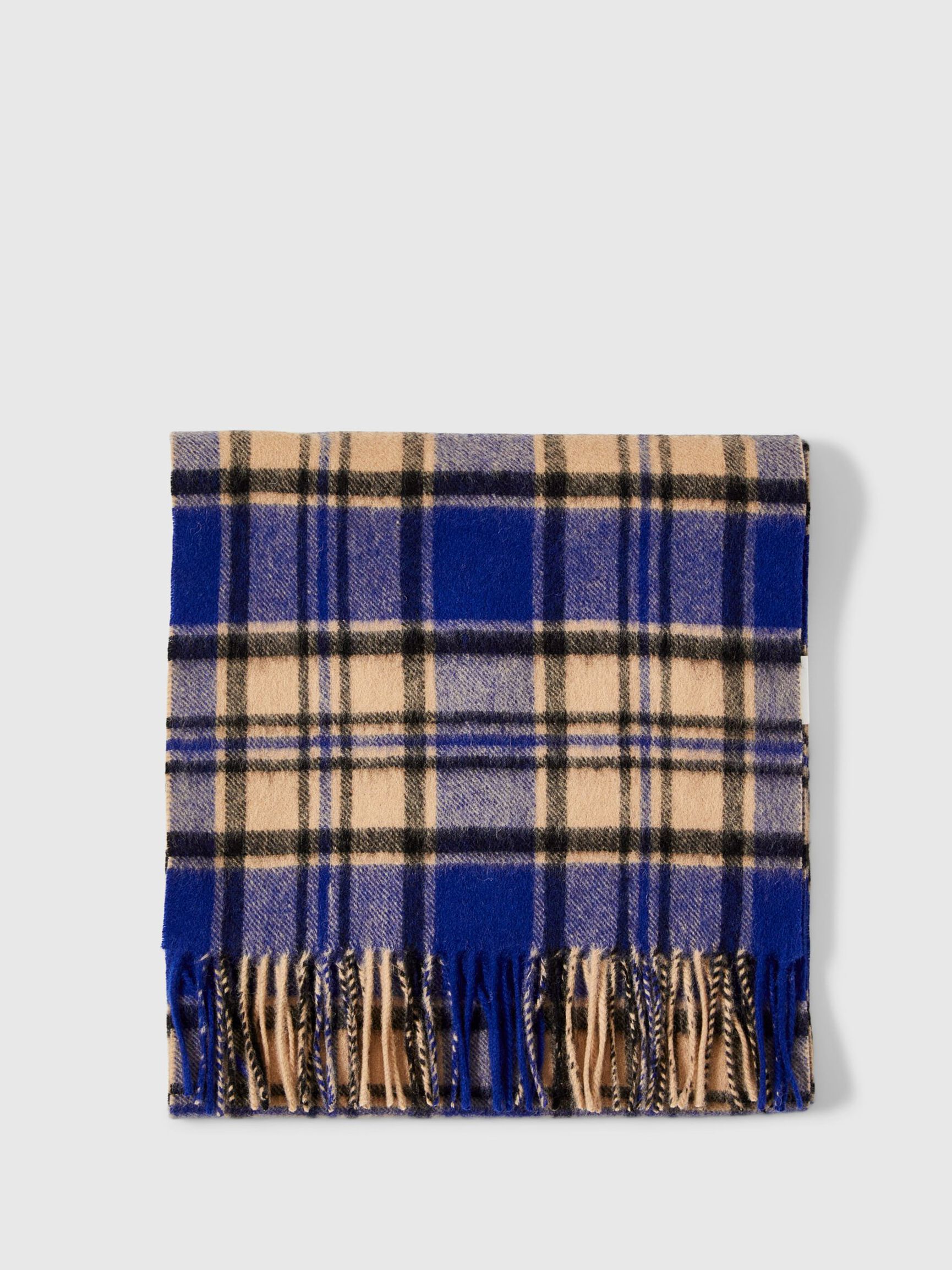 100% WOOL SCARF, Set Sail, highres