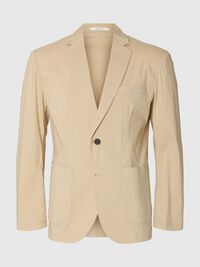 REGULAR FIT BLAZER, White Pepper, highres