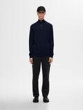 Selected 100% MERINO WOOL HALF-ZIP JUMPER, Navy Blazer, highres - 16094655_NavyBlazer_005.jpg