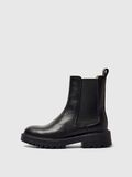 Selected LEATHER CHELSEA BOOTS, Black, highres - 16094515_Black_002.jpg