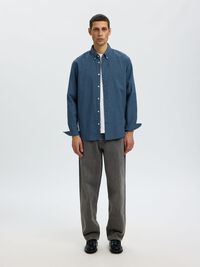 COTTON SHIRT, Set Sail, highres