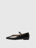 Selected LEDER MARY JANE SCHUHE, Black, highres - 16094743_Black_001.jpg