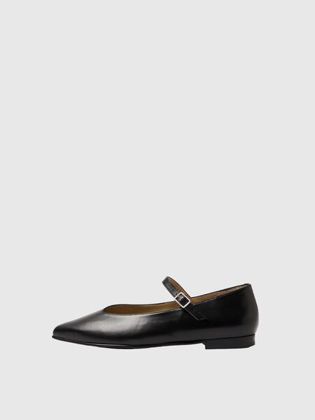 Selected SCARPE MARY JANE, Black, highres - 16094743_Black_001.jpg