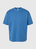 Selected LOOSE FIT T-SHIRT, Federal Blue, highres - 16094143_FederalBlue_001.jpg