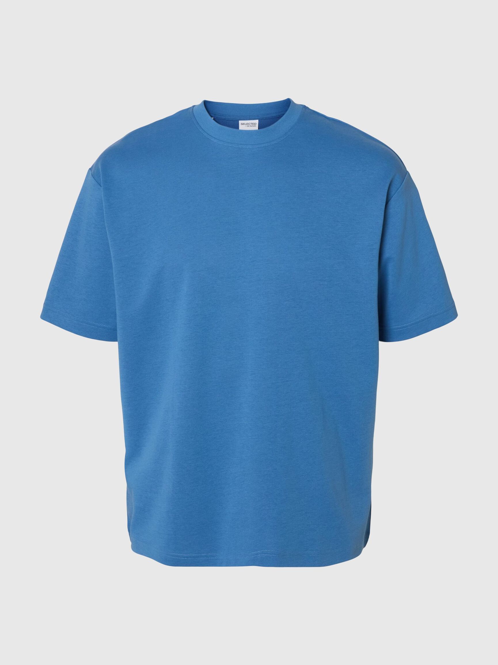 LOOSE FIT T-SHIRT, Federal Blue, highres