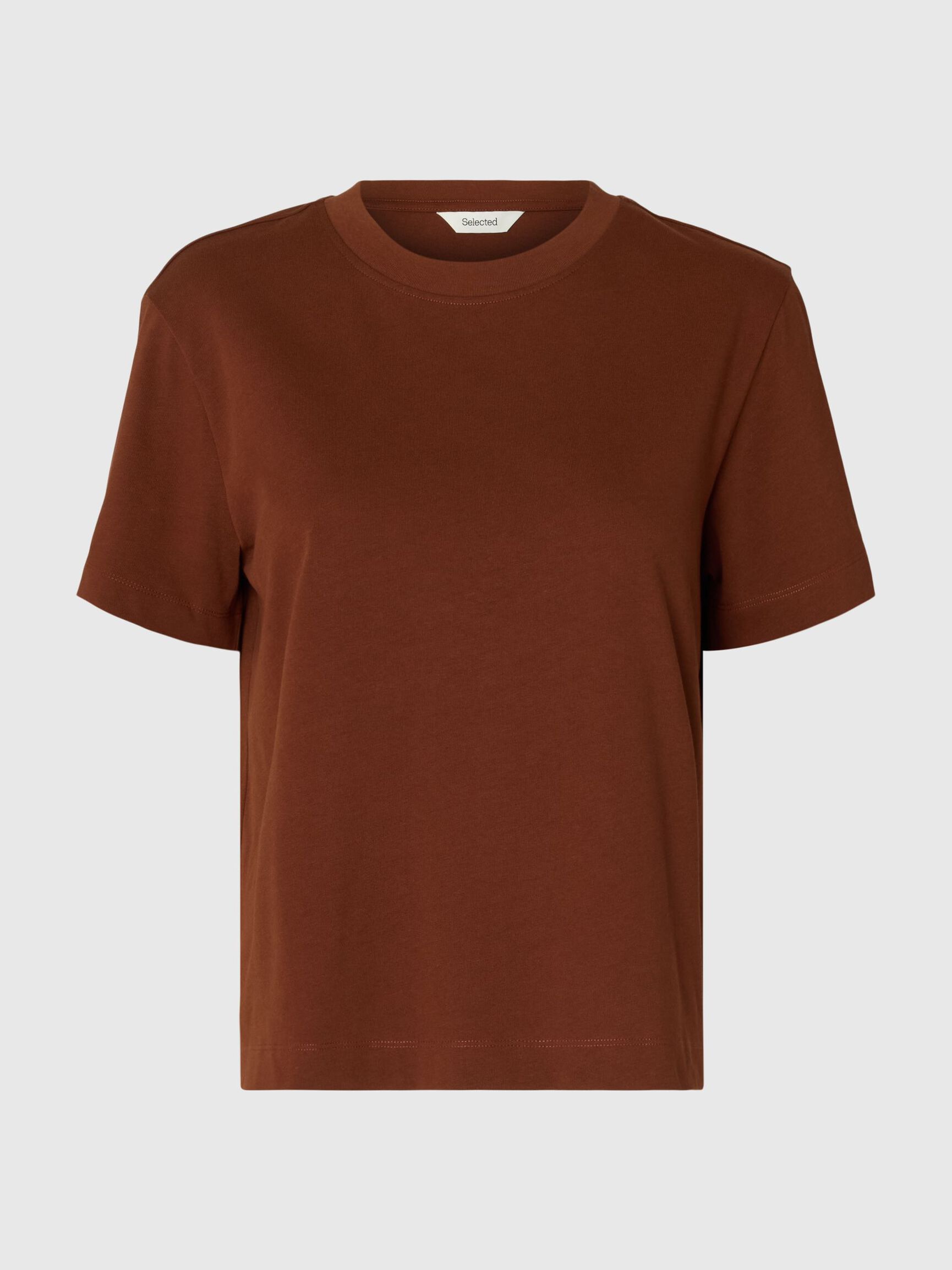 BOXY T-SHIRT, Cherry Mahogany, highres
