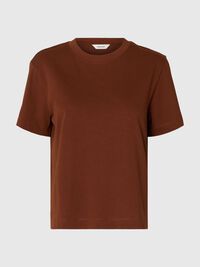 BOXY T-SHIRT, Cherry Mahogany, highres