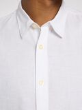 Selected LONG SLEEVED SHIRT, White, highres - 16078867_White_006.jpg
