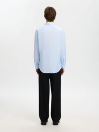 LANGÄRMELIGES SLIM FIT HEMD, Light Blue, highres