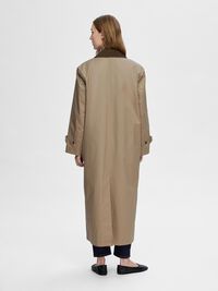 LANG TRENCHCOAT, Greige, highres