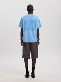 SHORT SLEEVED CREWNECK T-SHIRT, Allure, highres