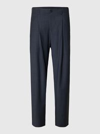 COUPE DÉCONTRACTÉE PANTALON, Dark Navy, highres