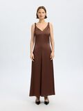 Selected SLEEVELESS MAXI DRESS, Chestnut, highres - 16097886_Chestnut_003.jpg